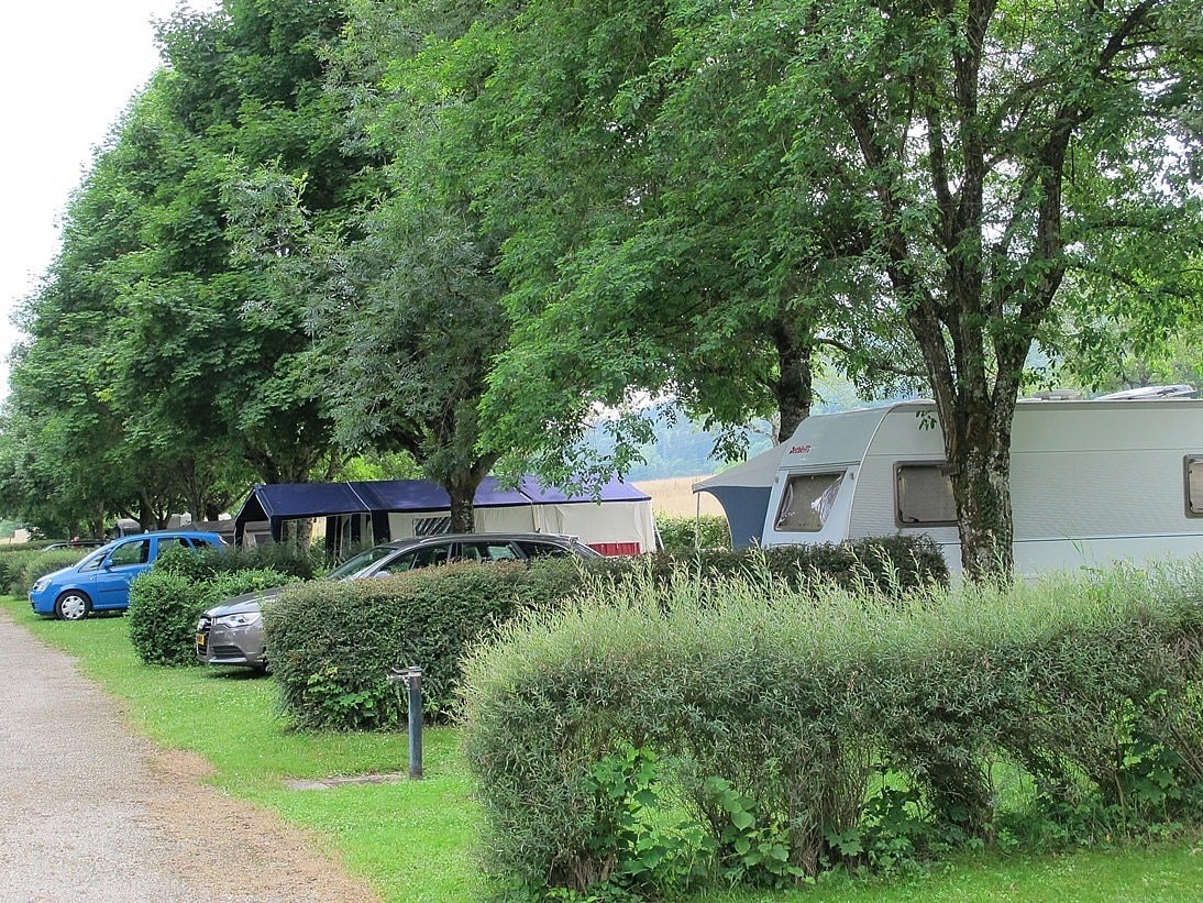Camping emplacements camping-car caravanes